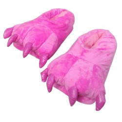 Monster feet Pink