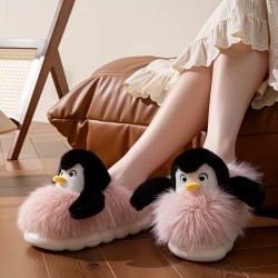 Penguin Slippers with...