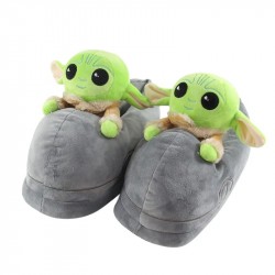 Baby Yoda Slippers