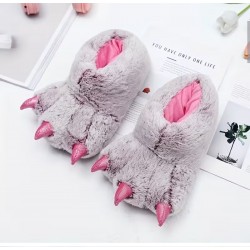 Monster Feet Hairy pink...