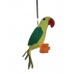 Parrot Spring Toy