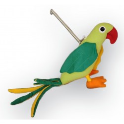Parrot Spring Toy