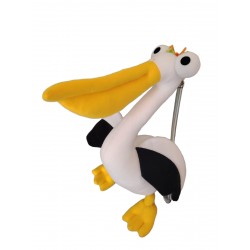 Pelican Spring Toy
