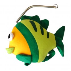 Fish Spring Toy