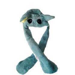 Baby Yoda Hat -With Lights