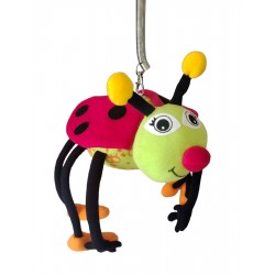 Lady Bug Spring Toy
