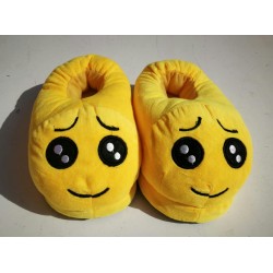 Emoji Slippers - Chinese Face