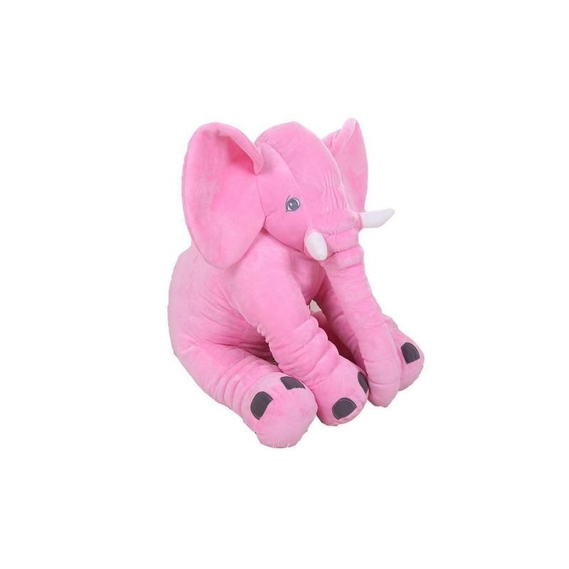 Elephant Pillow Pink
