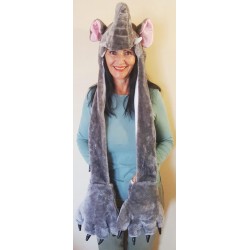 Elephant hoodie hotsell with ears